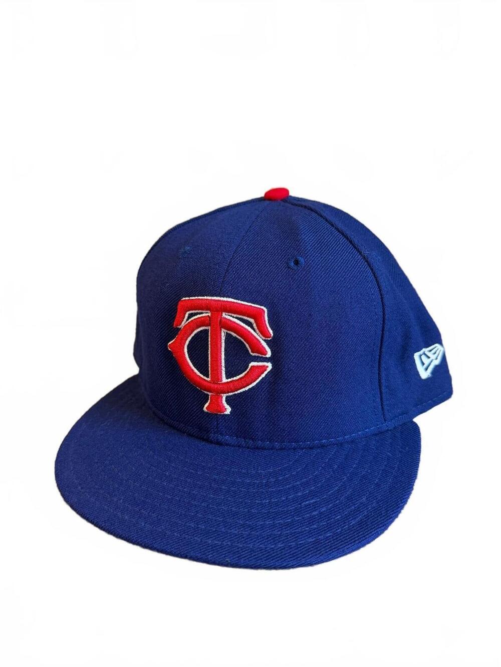 Minnesota Twins New Era Fitted Hat Size 7 3/8